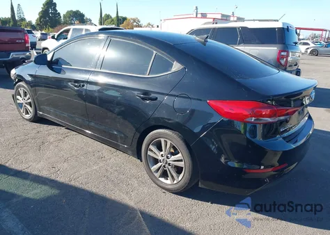 2018 Hyundai Elantra Value Edition from USA, damaged, VIN 5NPD84LF7JH337786